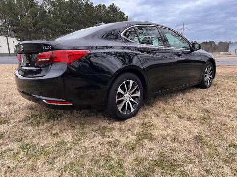2017 Acura TLX