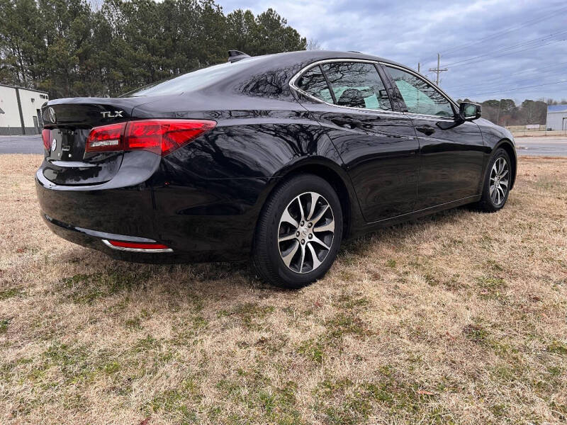 2017 Acura TLX