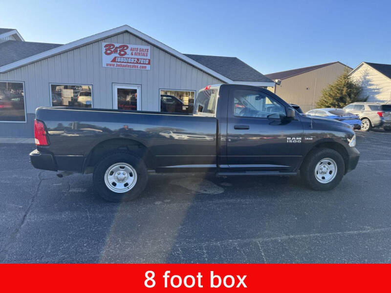 2018 RAM 1500 Tradesman