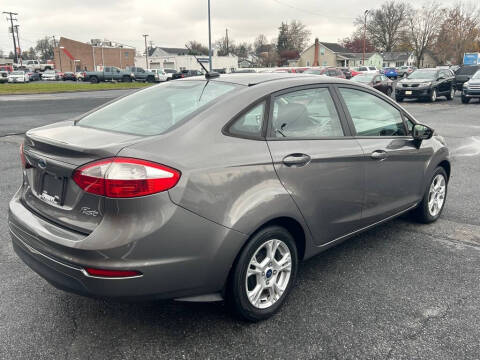 2014 Ford Fiesta SE