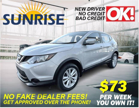 2017 Nissan Rogue Sport for sale at AUTOFYND in Elmont NY