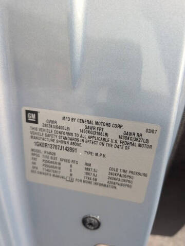 2007 GMC Acadia SLE-1