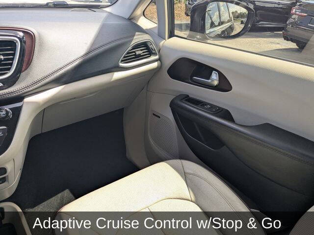 2018 Chrysler Pacifica Limited