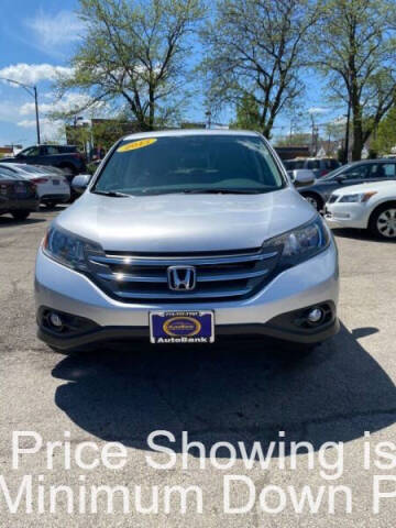 2013 Honda CR-V EX