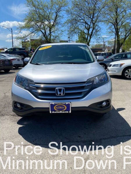 2013 Honda CR-V EX