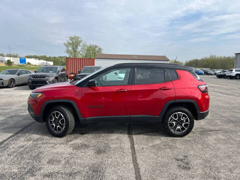 2025 Jeep Compass Trailhawk
