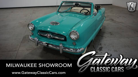 1954 Nash Metropolitan