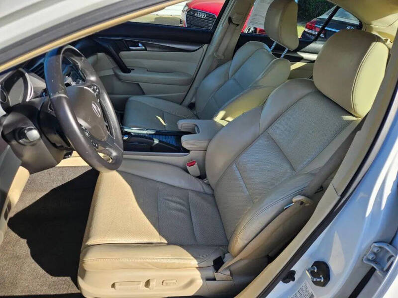 2014 Acura TL w/Tech