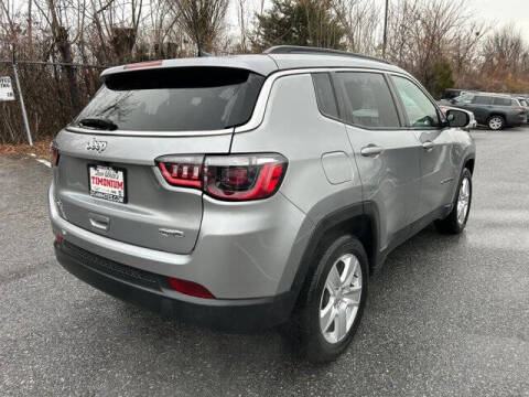 2022 Jeep Compass Latitude