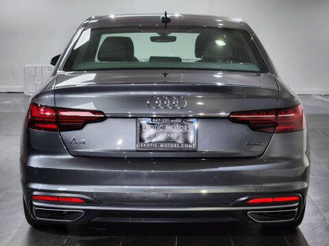 2022 Audi A4 quattro S line Prem Plus 45 TFSI