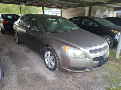 2010 Chevrolet Malibu for sale at Mott's Inc Auto in Live Oak FL