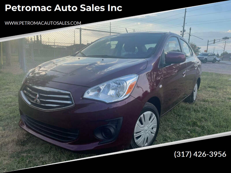 2017 Mitsubishi Mirage G4 for sale at Petromac Auto Sales Inc in Indianapolis IN