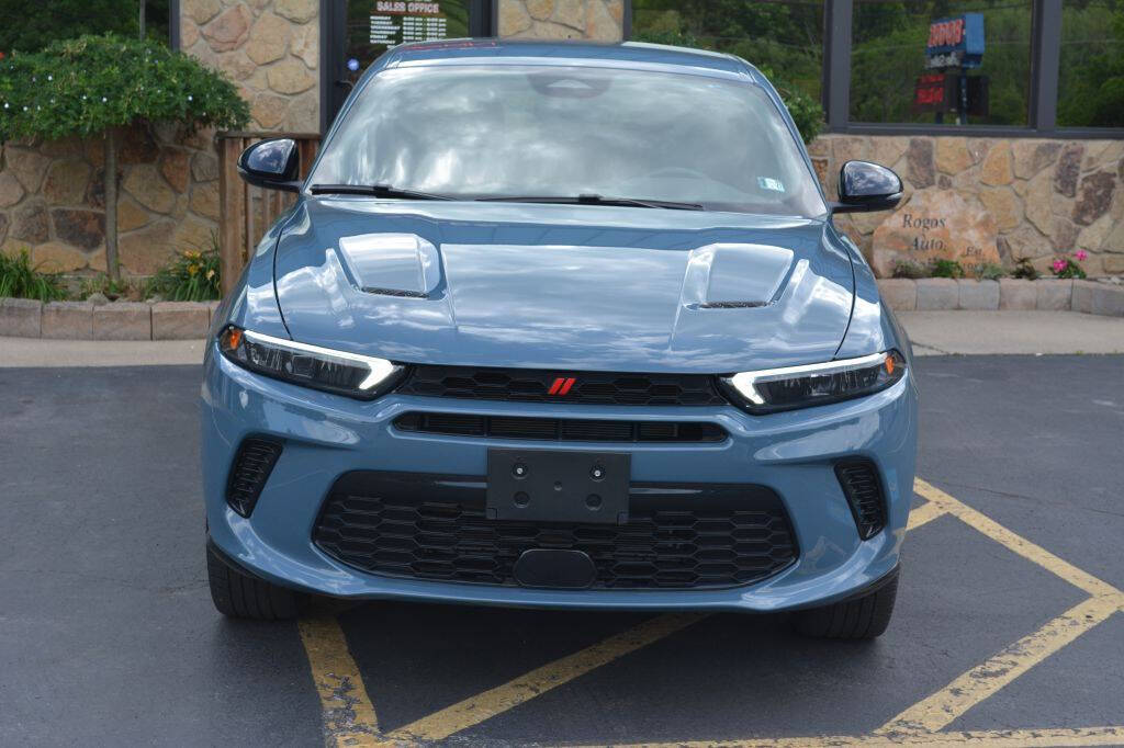 Blue 2024 Dodge Hornet R/T AWD R/T 4dr Crossover 2