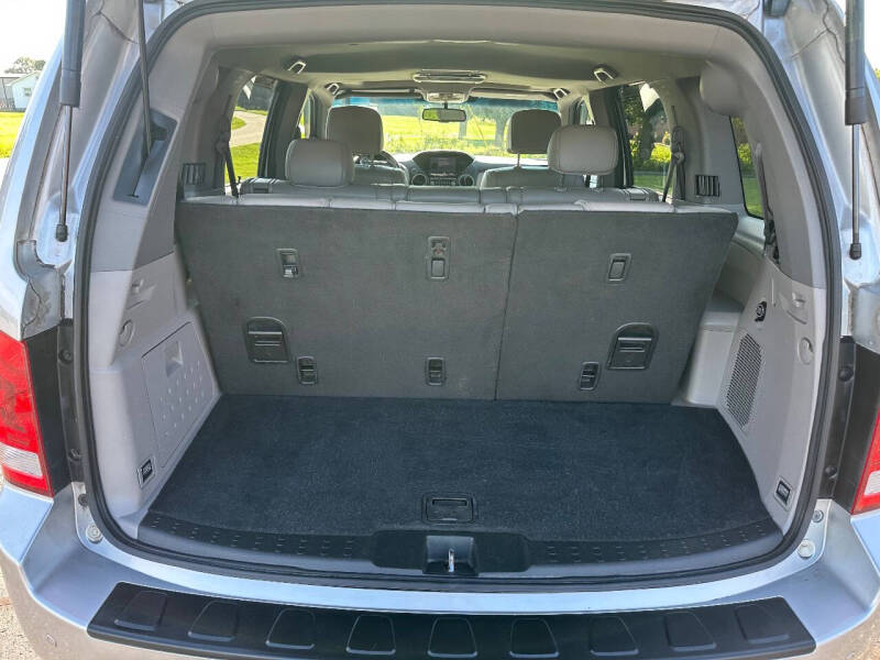 2012 Honda Pilot Touring