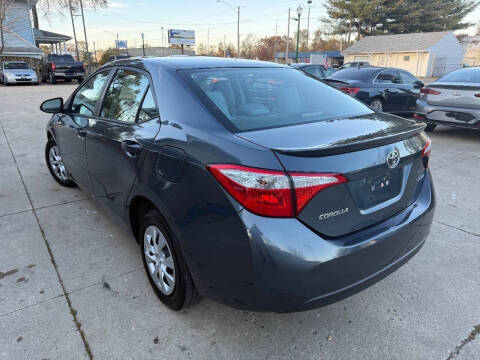 2016 Toyota Corolla LE Eco