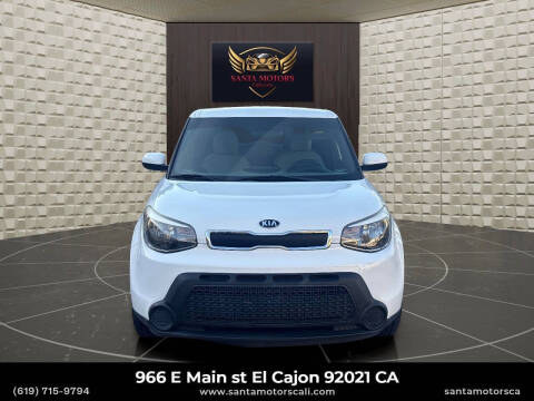 2015 Kia Soul