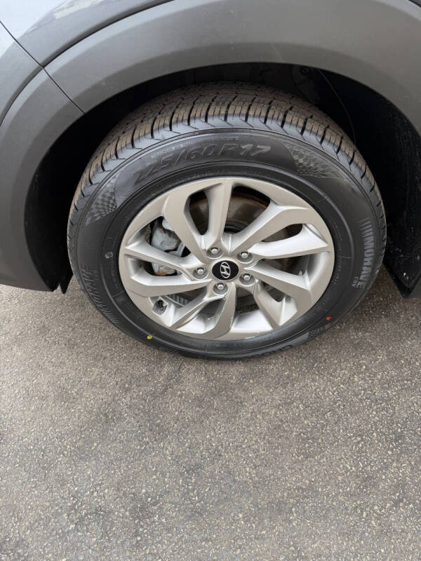 2017 Hyundai Tucson SE Plus