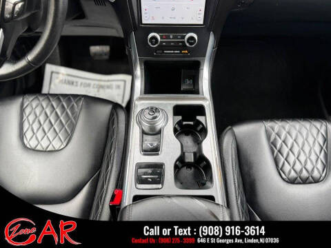 2024 Ford Edge Titanium