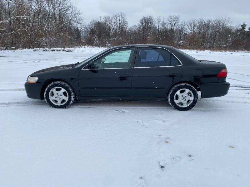 1999 Honda Accord for sale at Caruzin Motors in Flint MI