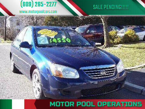 2007 Kia Spectra for sale at Motor Pool Operations in Hainesport NJ
