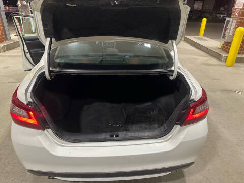 2018 Nissan Altima 2.5 SV