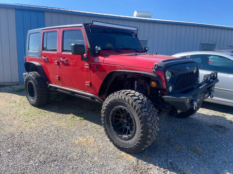 2010 Jeep Wrangler Unlimited for sale at Hitt & Mis Auto in Cape Girardeau MO