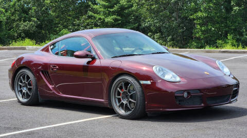 2007 Porsche Cayman for sale at Rare Exotic Vehicles in Asheville NC