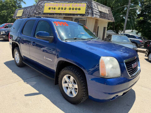 2012 GMC Yukon SLT
