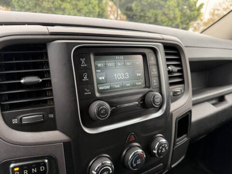 2016 RAM 1500 Tradesman