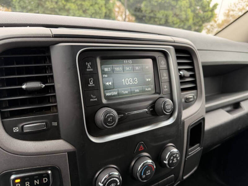 2016 RAM 1500 Tradesman