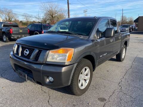2011 Nissan Titan for sale at Brewster Used Cars in Anderson SC
