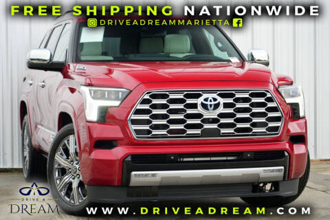 2024 Toyota Sequoia Capstone