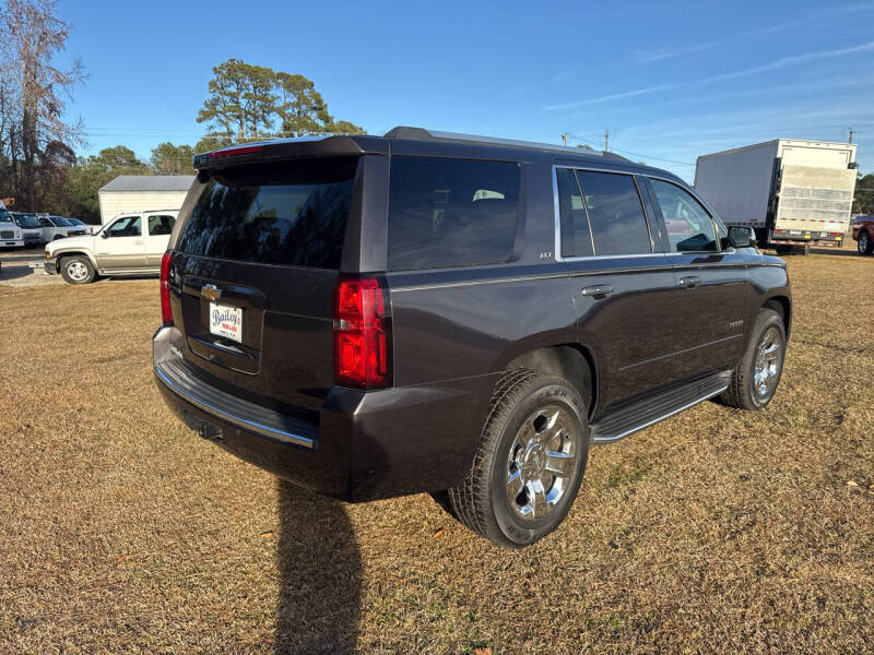 2016 Chevrolet Tahoe LTZ