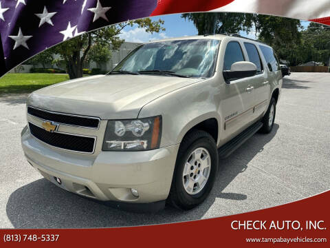 2014 Chevrolet Suburban for sale at CHECK AUTO, INC. in Tampa FL