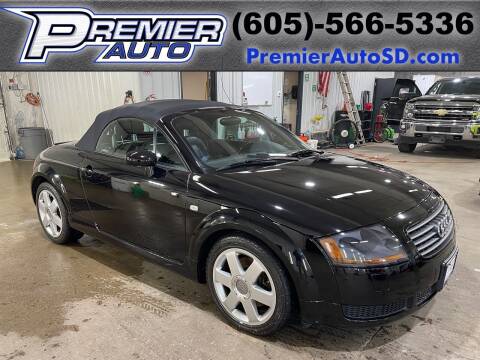 2002 Audi TT for sale at Premier Auto in Sioux Falls SD