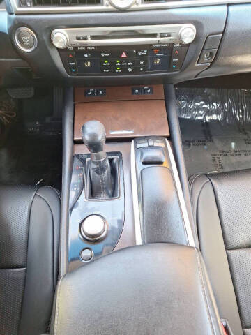 2014 Lexus GS 350