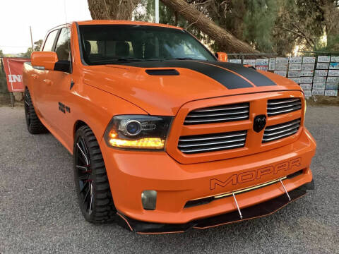 2017 RAM 1500 for sale at Del Sol Auto Sales in Las Vegas NV