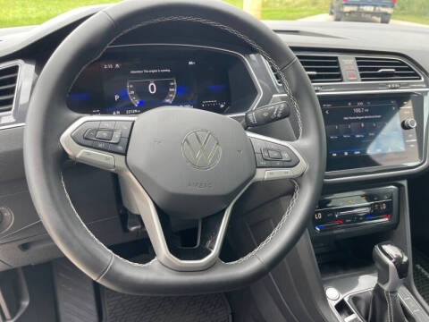 2024 Volkswagen Tiguan SE 4Motion