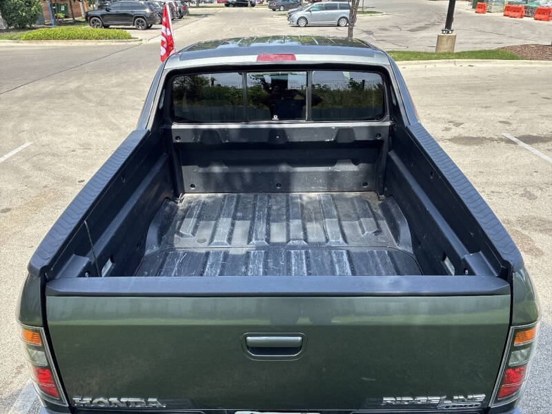 2007 Honda Ridgeline RTS
