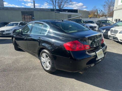 2012 Infiniti G37 Sedan
