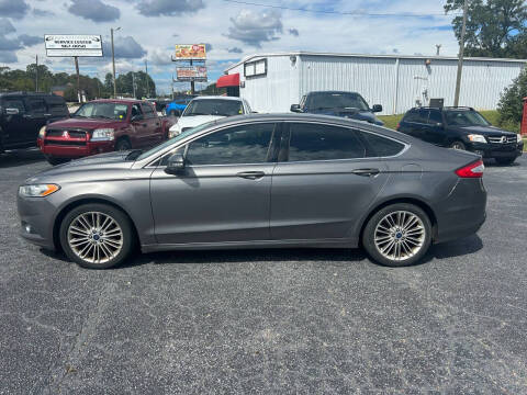 2014 Ford Fusion for sale at L&M Auto Sales in Simpsonville SC