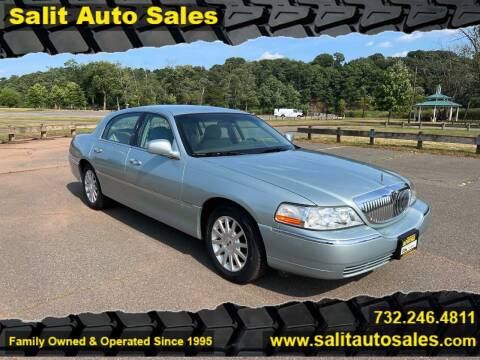 2007 Lincoln Town Car for sale at Salit Auto Sales in Edison NJ