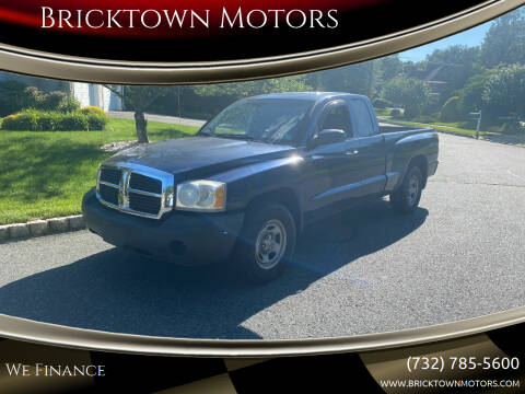 2006 Dodge Dakota for sale at Bricktown Motors in Brick NJ