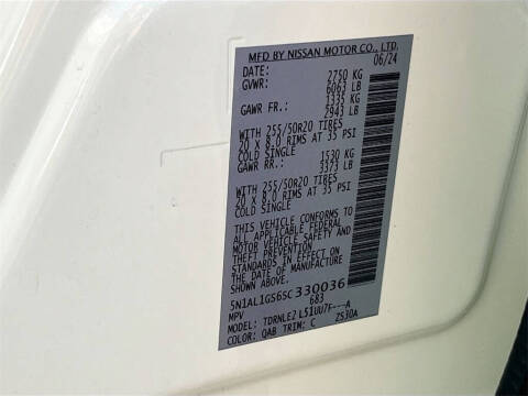 2025 Infiniti QX60 Sensory