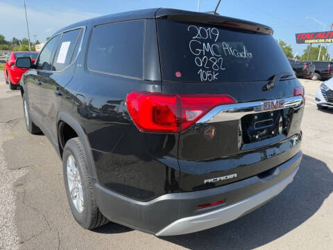 2019 GMC Acadia SLE-1