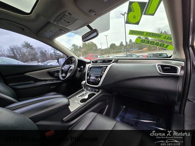 2016 Nissan Murano Platinum