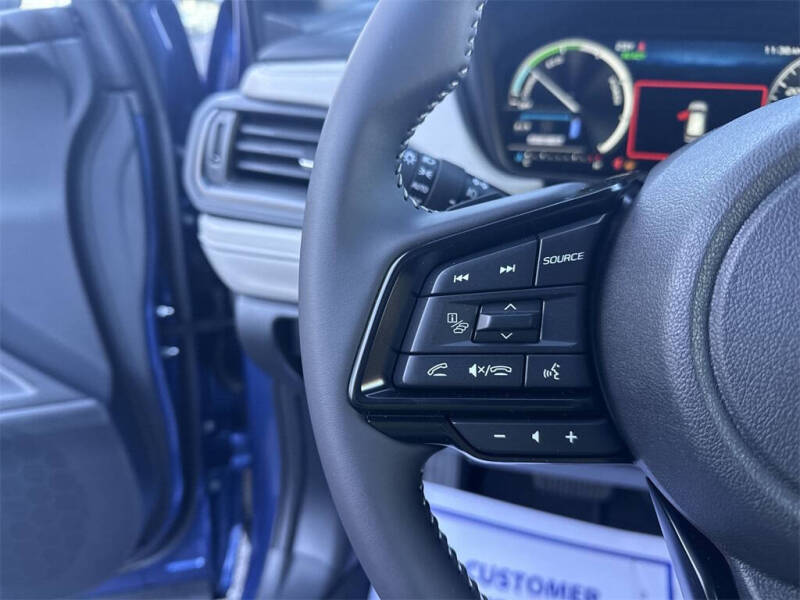 2025 Subaru Forester Premium Hybrid