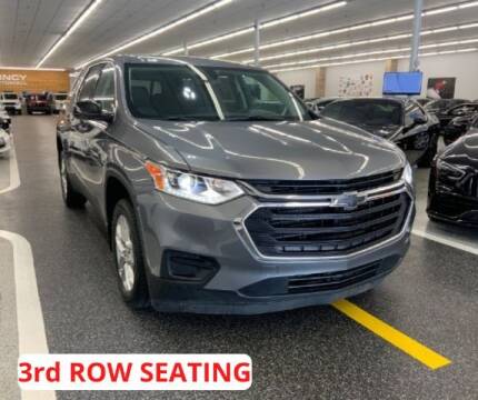 2019 Chevrolet Traverse for sale at Dixie Imports in Fairfield OH