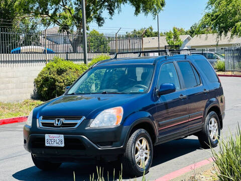 2004 Honda CR-V for sale at United Star Motors in Sacramento CA