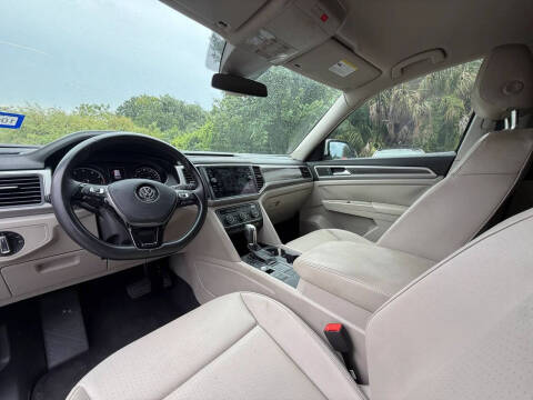 2018 Volkswagen Atlas